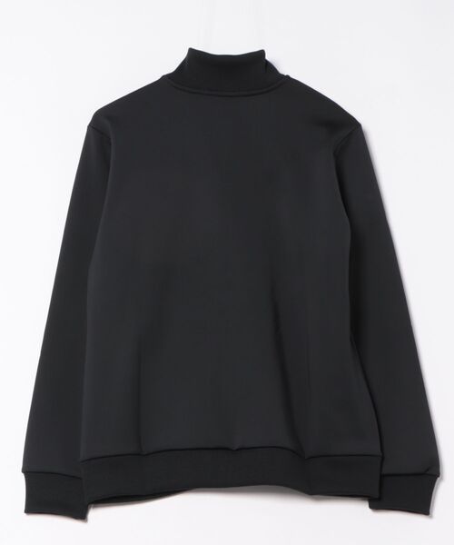 marie claire（マリ・クレール）の「【marieclaire/マリクレール】レディースシャギーブルゾン　ジップアップ　｜保温・高密度シャギー｜ブロック柄×上品デザインゴルフ・カジュアルウェア（ブルゾン・レディース・ブラック/オフホワイト・MEDIUM/LARGE/X-LARGE）」の17枚目の写真