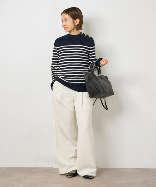 marina3030jpさん 専用 LH-6277 ワンピース ナガイレーベン(nagaileben) Beads Berry（ビーズ