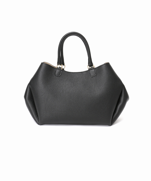 IENA（イエナ）の「Manuel MILANO/マニュエルミラノ フォルムレザーMIDI BAG バッグ 6367（トートバッグ・レディース・ブラック/ブラウン・FREE）」の14枚目の写真