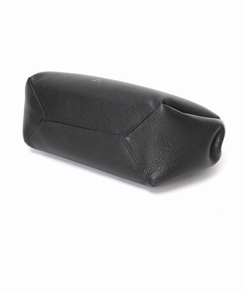 IENA（イエナ）の「Manuel MILANO/マニュエルミラノ フォルムレザーMIDI BAG バッグ 6367（トートバッグ・レディース・ブラック/ブラウン・FREE）」の17枚目の写真