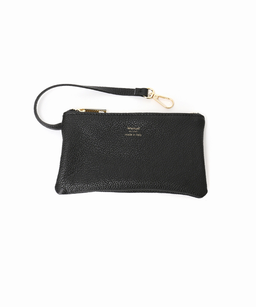 セール】Manuel MILANO/マニュエルミラノ フォルムレザーMIDI BAG