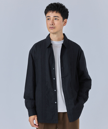 EDIFICE（エディフィス）の「India make(インディア メイク) レース ピンタック（シャツ/ブラウス・メンズ）」