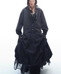 RUMCHE | Stitch Balloon Dress / ステッチバルーンドレス(ワンピース)