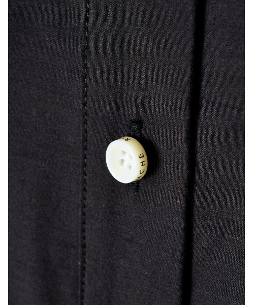 RUMCHE(ラムシェ)の「Stitch Balloon Dress / ステッチバルーンドレス(ワンピース・レディース・ブラック/サックスブルー/ホワイト・FREE)」の11枚目の写真