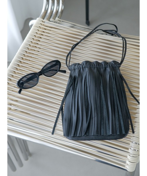 Ungrid（アングリッド）の「オーバルフレームサングラス（メガネ・レディース・ブラック・FREE）」の9枚目の写真