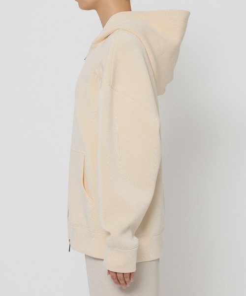 BABYLONE(バビロン)の「ダンボールフードパーカー(パーカー・レディース・オフホワイト/グレー・フリー)」の20枚目の写真