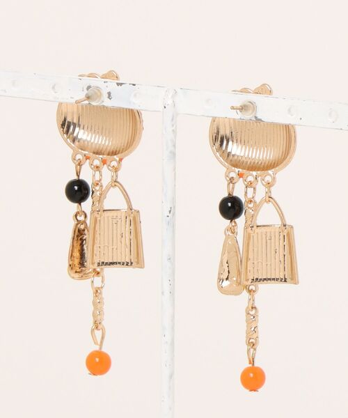 TONE SELECT GOODS(トーンセレクトグッズ)の「【urge select】《Halloween》パンプキン&おばけ ピアス【ハロウィン/イベント】(ピアス(両耳用)・レディース・その他2/その他1・FREE)」の8枚目の写真