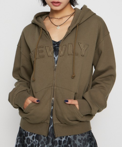 LAGUA GEM（ラグアジェム）の「PATCHWORK フーディ（パーカー）」 - WEAR