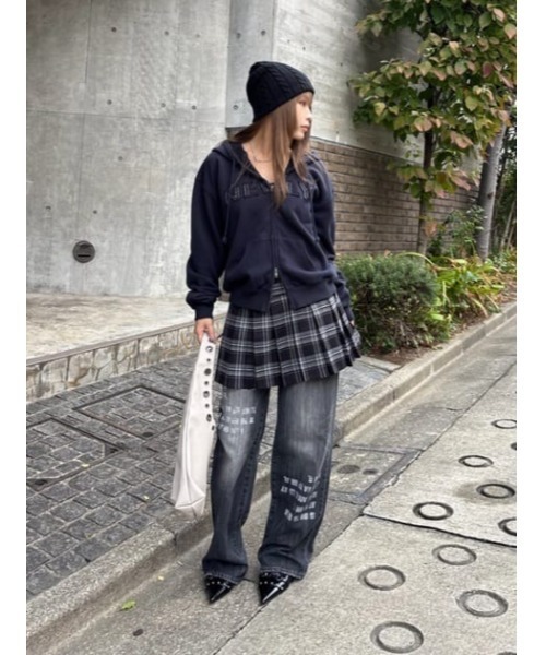 LAGUA GEM（ラグアジェム）の「PATCHWORK フーディ（パーカー）」 - WEAR