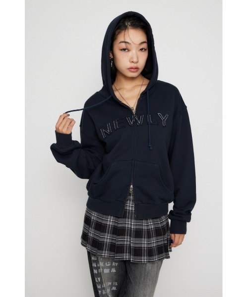 LAGUA GEM（ラグアジェム）の「PATCHWORK フーディ（パーカー）」 - WEAR