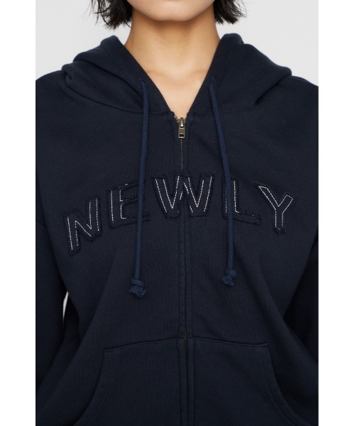 LAGUA GEM（ラグアジェム）の「PATCHWORK フーディ（パーカー）」 - WEAR