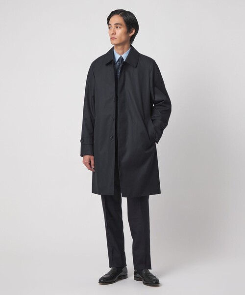 ギャバジン ステンカラーコート 撥水（ステンカラーコート）｜UNITED