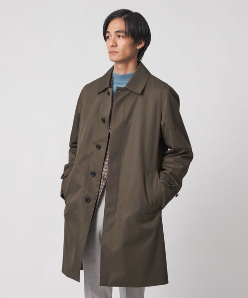 ギャバジン ステンカラーコート 撥水（ステンカラーコート）｜UNITED