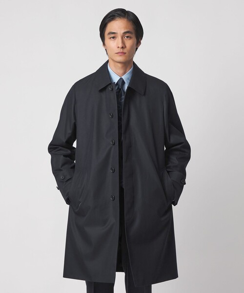 ギャバジン ステンカラーコート 撥水（ステンカラーコート）｜UNITED