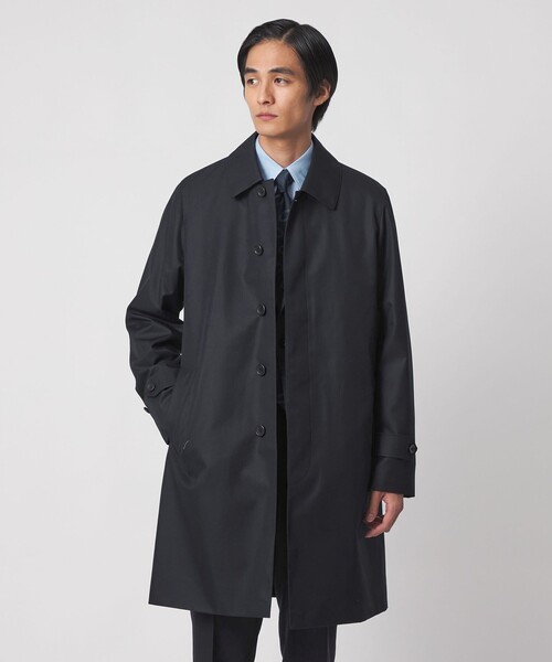 ギャバジン ステンカラーコート 撥水（ステンカラーコート）｜UNITED