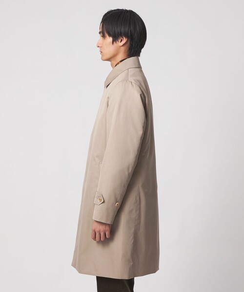 ビューティーアンドユース　ギャバジン ステンカラー コート ギャバジン ステンカラーコート ―撥水―