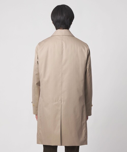 UNITED ARROWS（ユナイテッドアローズ）の「ギャバジン ステンカラーコート 撥水（ステンカラーコート・メンズ・ネイビー/ベージュ/オリーブ・XL/L/S/M）」の20枚目の写真