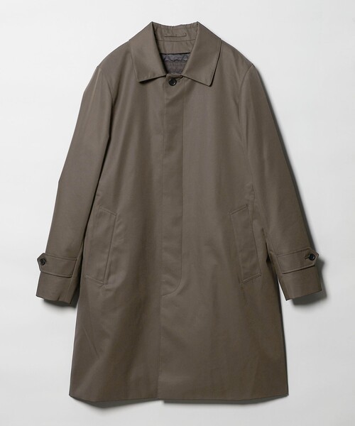 ギャバジン ステンカラーコート 撥水（ステンカラーコート）｜UNITED