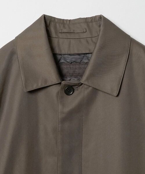 ギャバジン ステンカラーコート 撥水（ステンカラーコート）｜UNITED