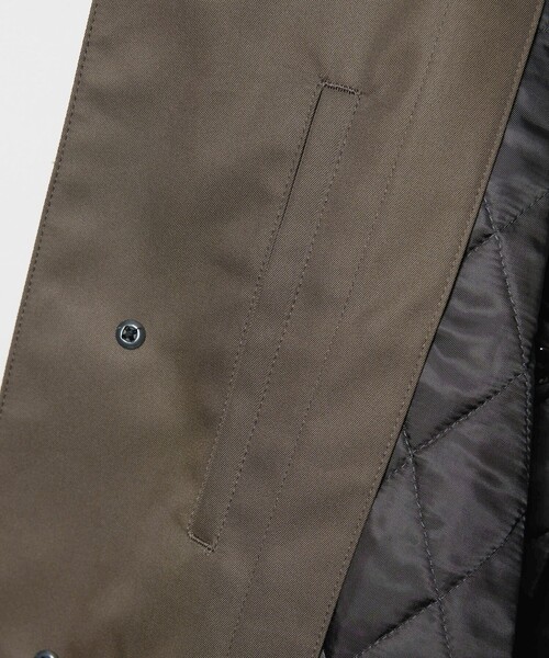 T*U様 サンリミット ギャバジンステンカラーコート ギャバジン ステンカラーコート ―撥水―