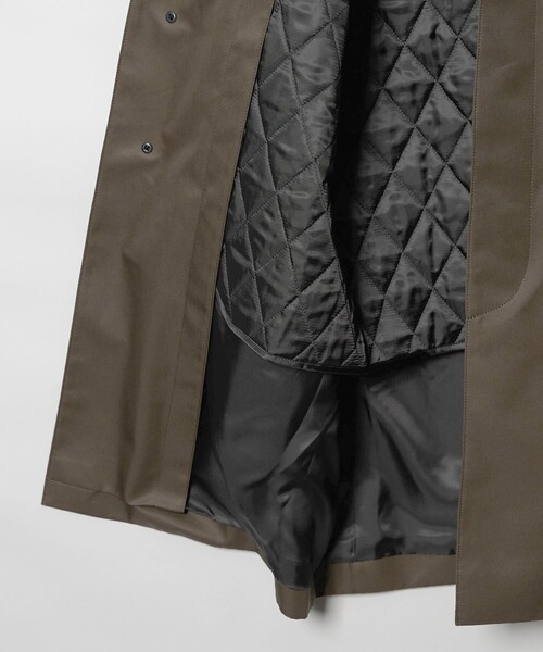 ギャバジン ステンカラーコート 撥水（ステンカラーコート）｜UNITED