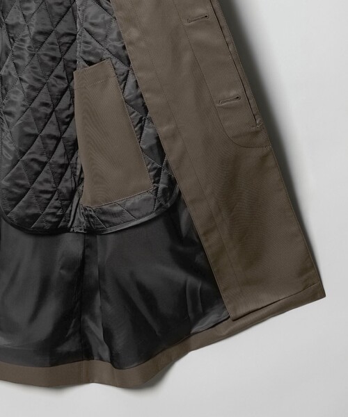 ギャバジン ステンカラーコート 撥水（ステンカラーコート）｜UNITED