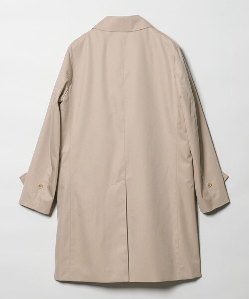 UNITED ARROWS（ユナイテッドアローズ）の「ギャバジン ステンカラーコート 撥水（ステンカラーコート・メンズ・ネイビー/ベージュ/オリーブ・XL/L/S/M）」の10枚目の写真