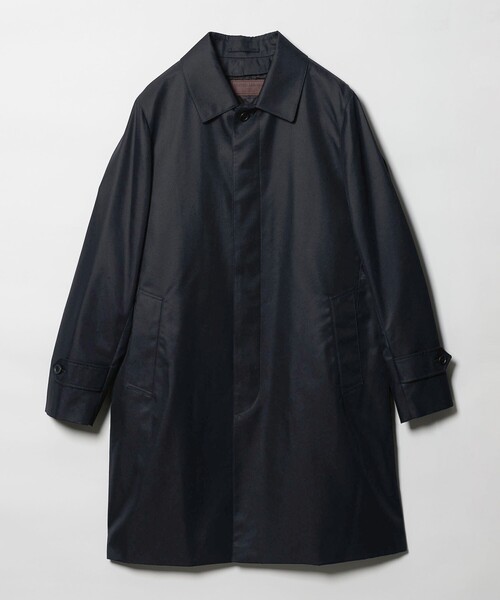 UNITED ARROWS（ユナイテッドアローズ）の「ギャバジン ステンカラーコート 撥水（ステンカラーコート・メンズ・ネイビー/ベージュ/オリーブ・XL/L/S/M）」の13枚目の写真