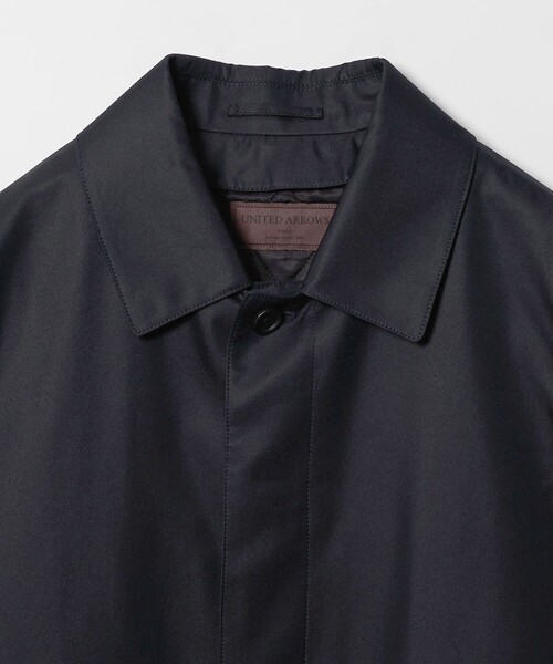 UNITED ARROWS（ユナイテッドアローズ）の「ギャバジン ステンカラーコート 撥水（ステンカラーコート・メンズ・ネイビー/ベージュ/オリーブ・XL/L/S/M）」の15枚目の写真