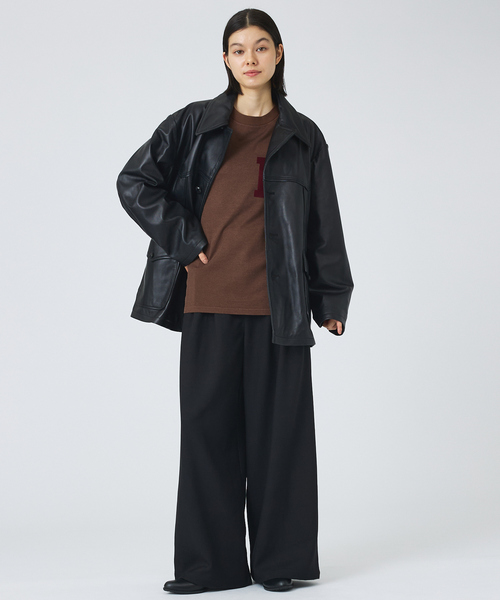 入手困難♡シャンハイタン ジャガード 総柄 異素材切替チャイナジャケット レザー 絡繰魂 跳鯉 刺繍 ライダース レザージャケット 和柄 XL 楽天市場