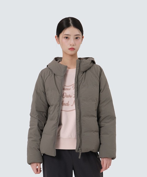 Snow Peak / Land Wmn's Hood LW Down Jacket ランド ウィメンズ