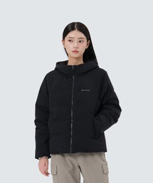 Snow Peak（スノーピーク）の「Snow Peak / Land Wmn's Hood LW Down Jacket ランド ウィメンズ フード LW ダウンジャケット 海外限定（ダウンジャケット/コート・レディース）」