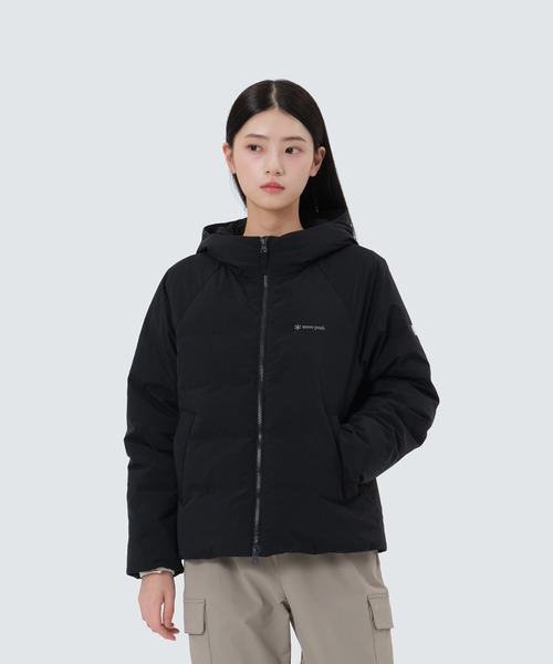 Snow Peak / Land Wmn's Hood LW Down Jacket ランド ウィメンズ