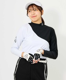 ハイネックトップス ゴルフウエア」に該当するレディース