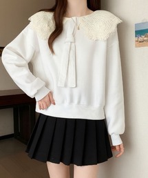 重ね着レースプルオーバー♡総レース♡ レース プルオーバー」に該当するレディースファッション通販 - ZOZOTOWN