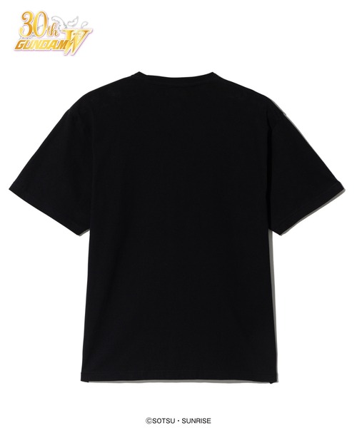 glamb(グラム)の「Gundam Deathscythe Hell T-shirt/ガンダムデスサイズHTシャツ(Tシャツ/カットソー・メンズ・ブラック・M/L/XL)」の3枚目の写真