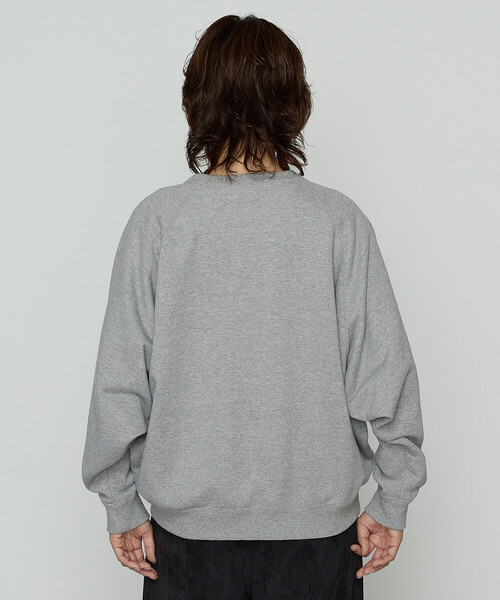 COMME CA Wardrobe(コムサワードローブ)の「裏双糸ラメ裏毛 プルオーバー(Tシャツ/カットソー・レディース・チャコール/ライトグレー・FREE)」の13枚目の写真