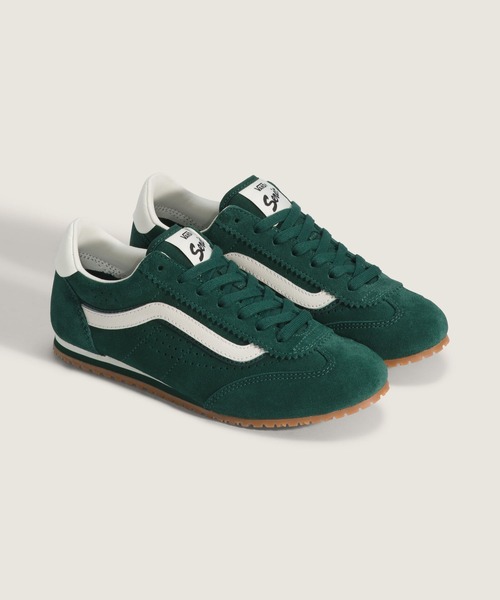 VANS スーパーロープロ レーシング スーパーロープロ / Super Lowpro SUEDE EMERALD GRE / VN000E8950Q1