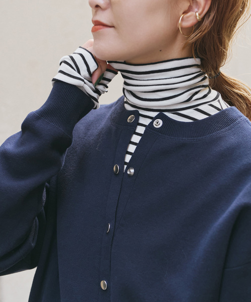 追加》ハイネックプルオーバー（Tシャツ/カットソー）｜Spick & Span