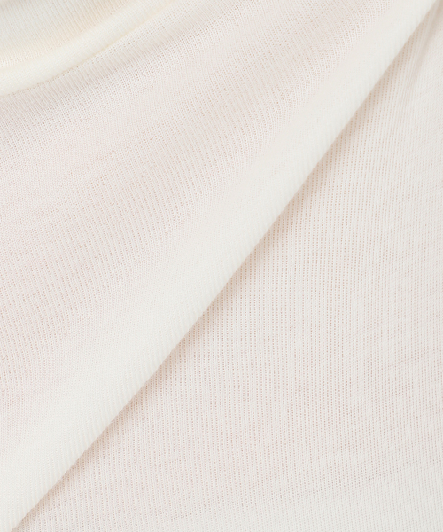 Spick & Span（スピックアンドスパン）の「《追加》ハイネックプルオーバー（Tシャツ/カットソー・レディース・スミクロ/ホワイト/レッド/マルチ・FREE）」の14枚目の写真