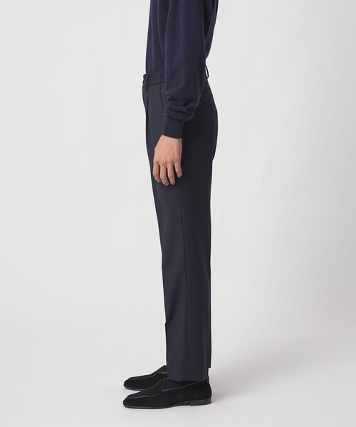 UNITED ARROWS（ユナイテッドアローズ）の「スリムテーパード サイドシャーリング 1プリーツ スラックス ストレッチ 防しわ（スラックス・メンズ・グレー系/ブラウン系/ネイビー・52/46/44/48/50）」の5枚目の写真