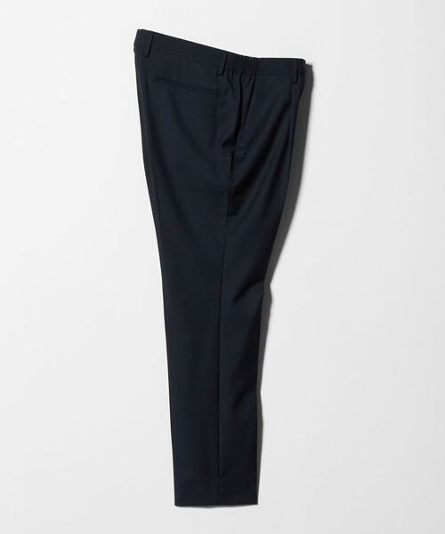 UNITED ARROWS(ユナイテッドアローズ)の「スリムテーパード サイドシャーリング 1プリーツ スラックス ストレッチ 防しわ(スラックス・メンズ・グレー系/ブラウン系/ネイビー・52/46/44/48/50)」の9枚目の写真