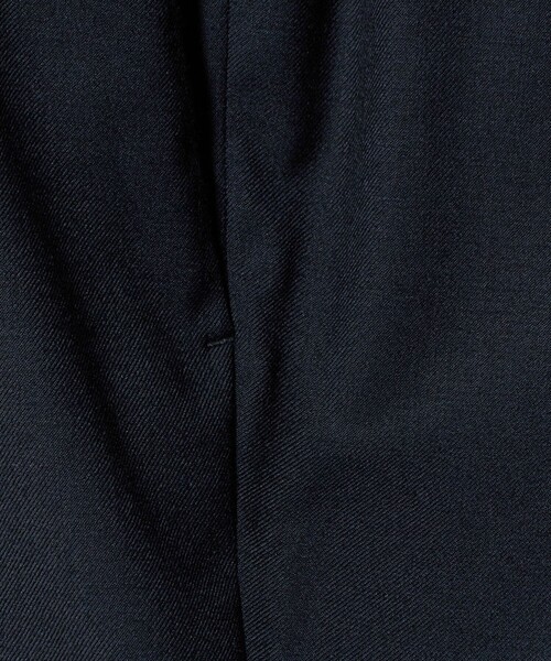 UNITED ARROWS(ユナイテッドアローズ)の「スリムテーパード サイドシャーリング 1プリーツ スラックス ストレッチ 防しわ(スラックス・メンズ・グレー系/ブラウン系/ネイビー・52/46/44/48/50)」の6枚目の写真