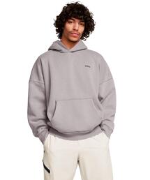 UNDER ARMOUR（アンダーアーマー）の「UAアイコン ヘビーウェイト フリース ウォッシュ オーバーサイズ フーディー（ライフスタイル/メンズ）（スウェット）」