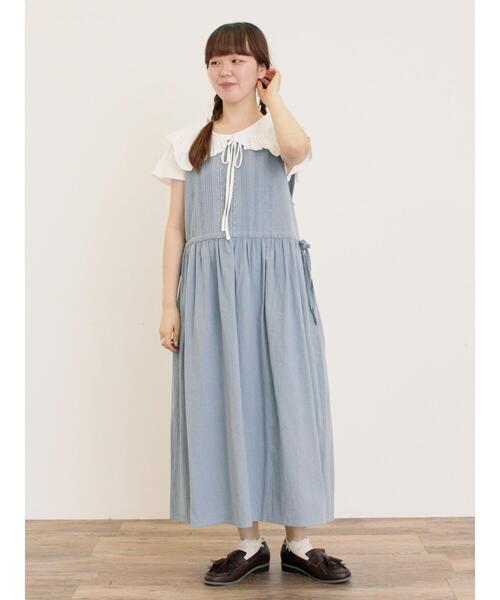 rimaさん、専用です。 SML セール】【S/Mサイズ】レース貼りノースリワンピース（ワンピース