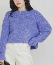 PICCIN | ラメシャギープルオーバー(ニット/セーター)