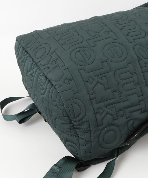 marimekko（マリメッコ）の「Logo / Joy Backpack（バックパック/リュック・レディース・ブラック/グリーン・FREE）」の13枚目の写真