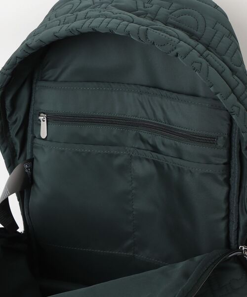 marimekko（マリメッコ）の「Logo / Joy Backpack（バックパック/リュック・レディース・ブラック/グリーン・FREE）」の14枚目の写真