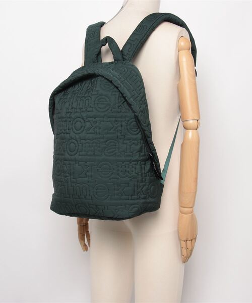 marimekko（マリメッコ）の「Logo / Joy Backpack（バックパック/リュック・レディース・ブラック/グリーン・FREE）」の15枚目の写真