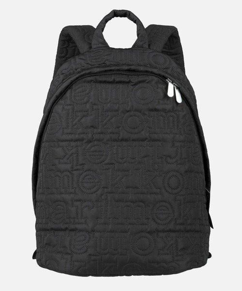 marimekko（マリメッコ）の「Logo / Joy Backpack（バックパック/リュック・レディース・ブラック/グリーン・FREE）」の3枚目の写真